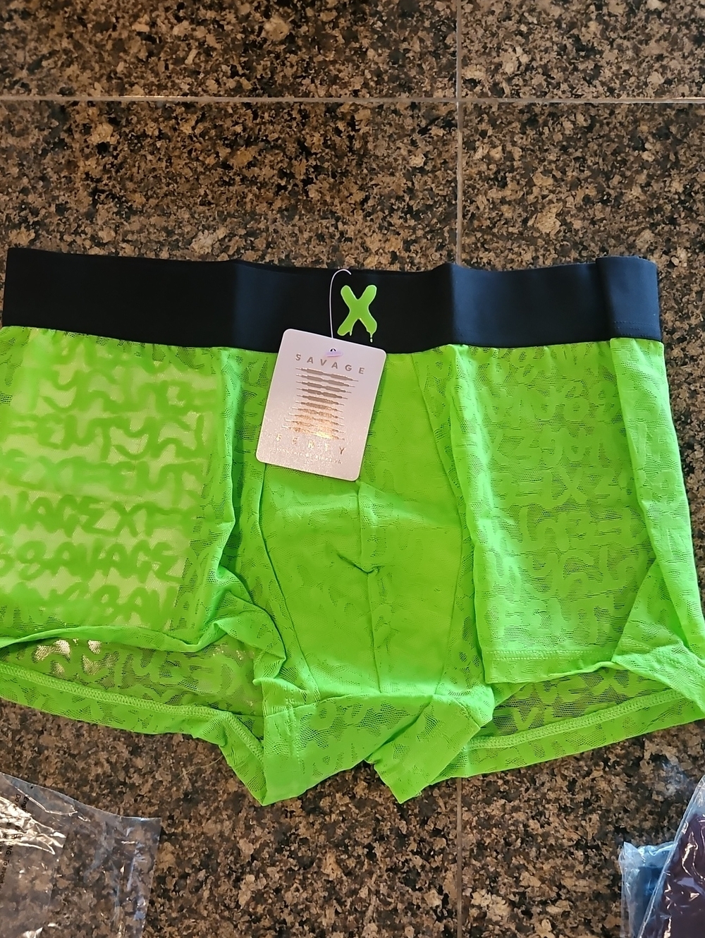 Savage X Fenty Mesh Trunk